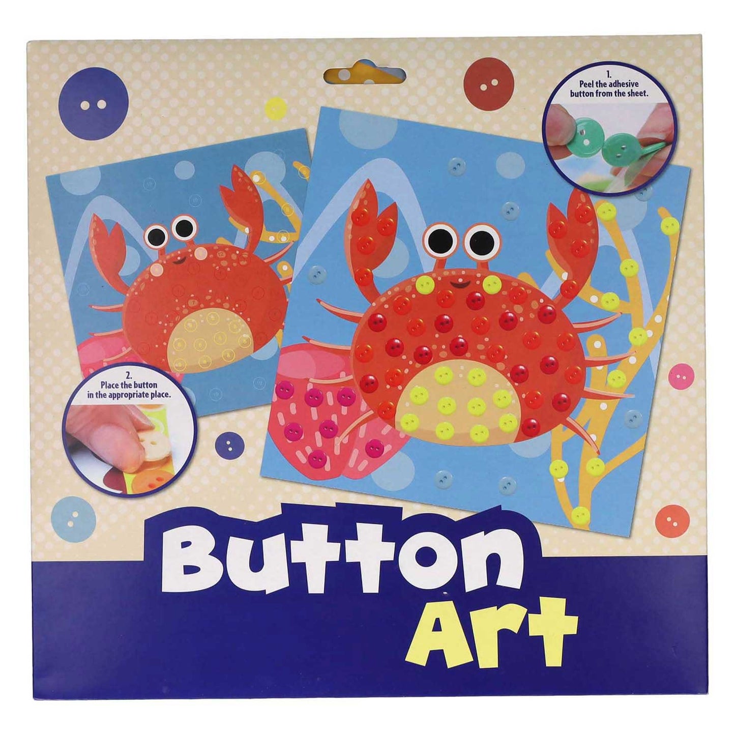 Gewinnt Holland Button Art Painting Dekoration