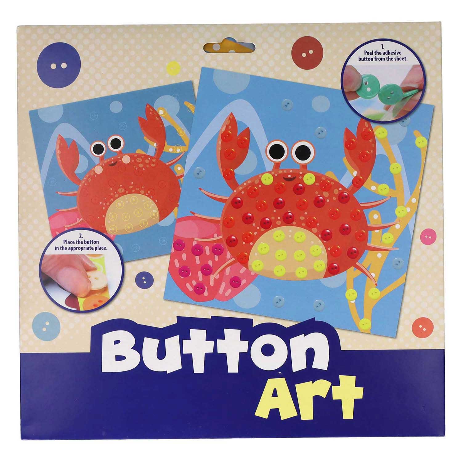 Gewinnt Holland Button Art Painting Dekoration