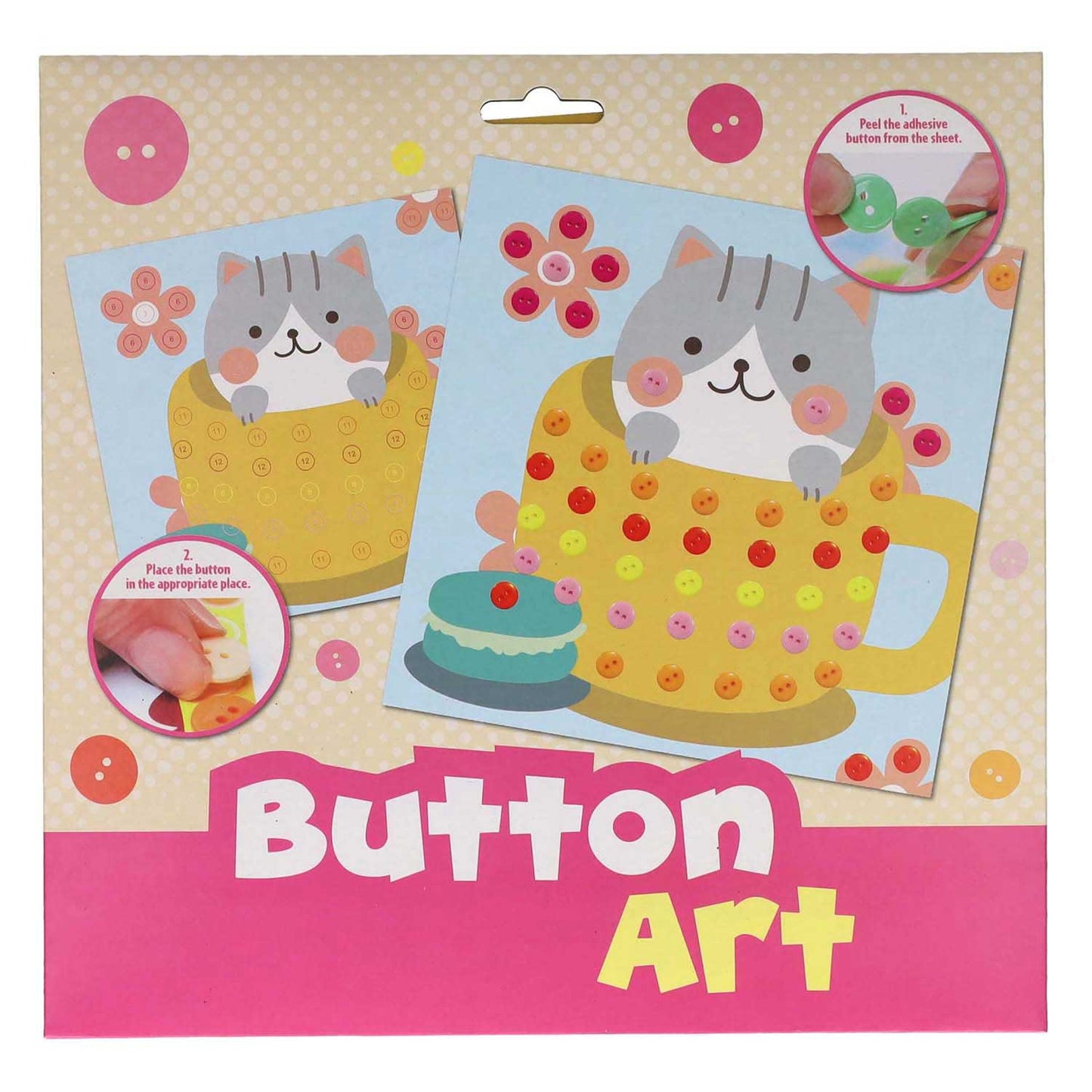 Gewinnt Holland Button Art Painting Dekoration