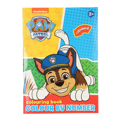 Gewinnt Holland Color by Number Paw Patrol