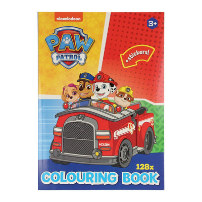 Gewinnt Holland Colorbook Paw Patrol, 128 PBLZ.