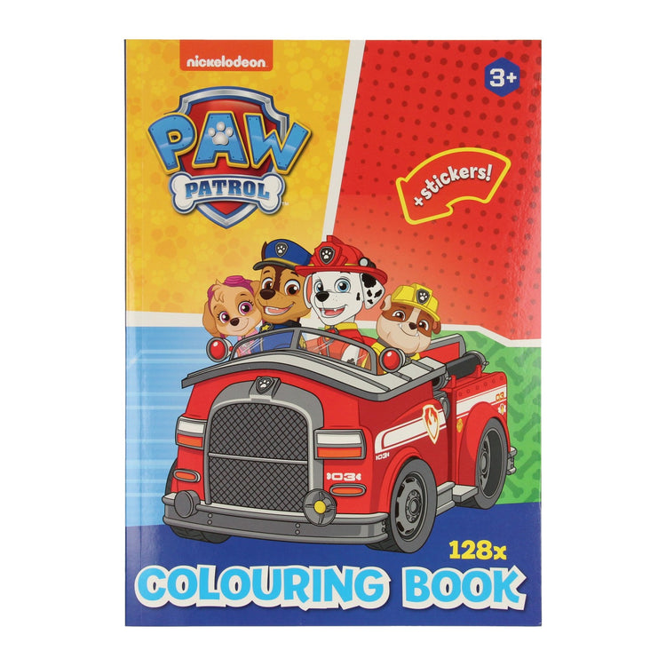 Gewinnt Holland Colorbook Paw Patrol, 128 PBLZ.