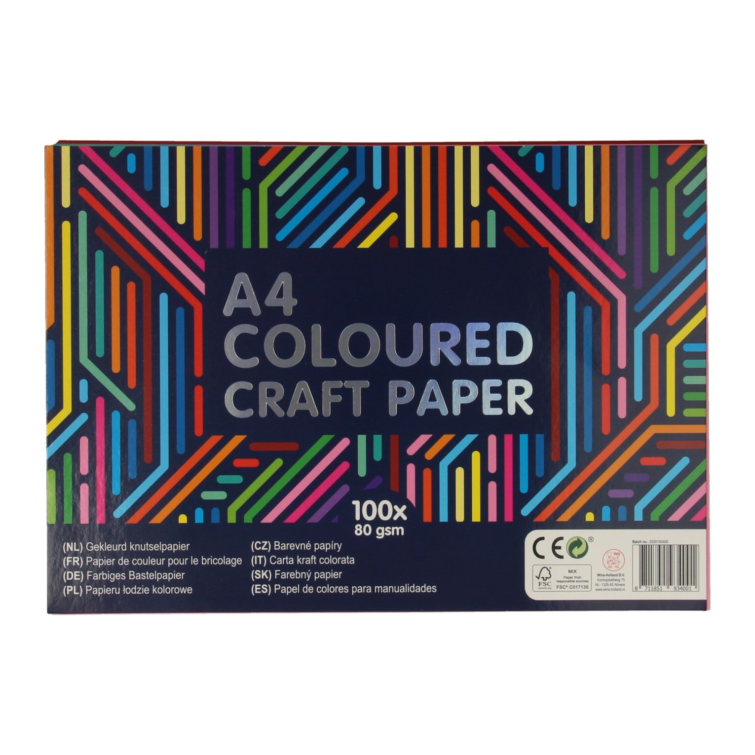 Gewinnt Holland farbig Hobby Papier A4