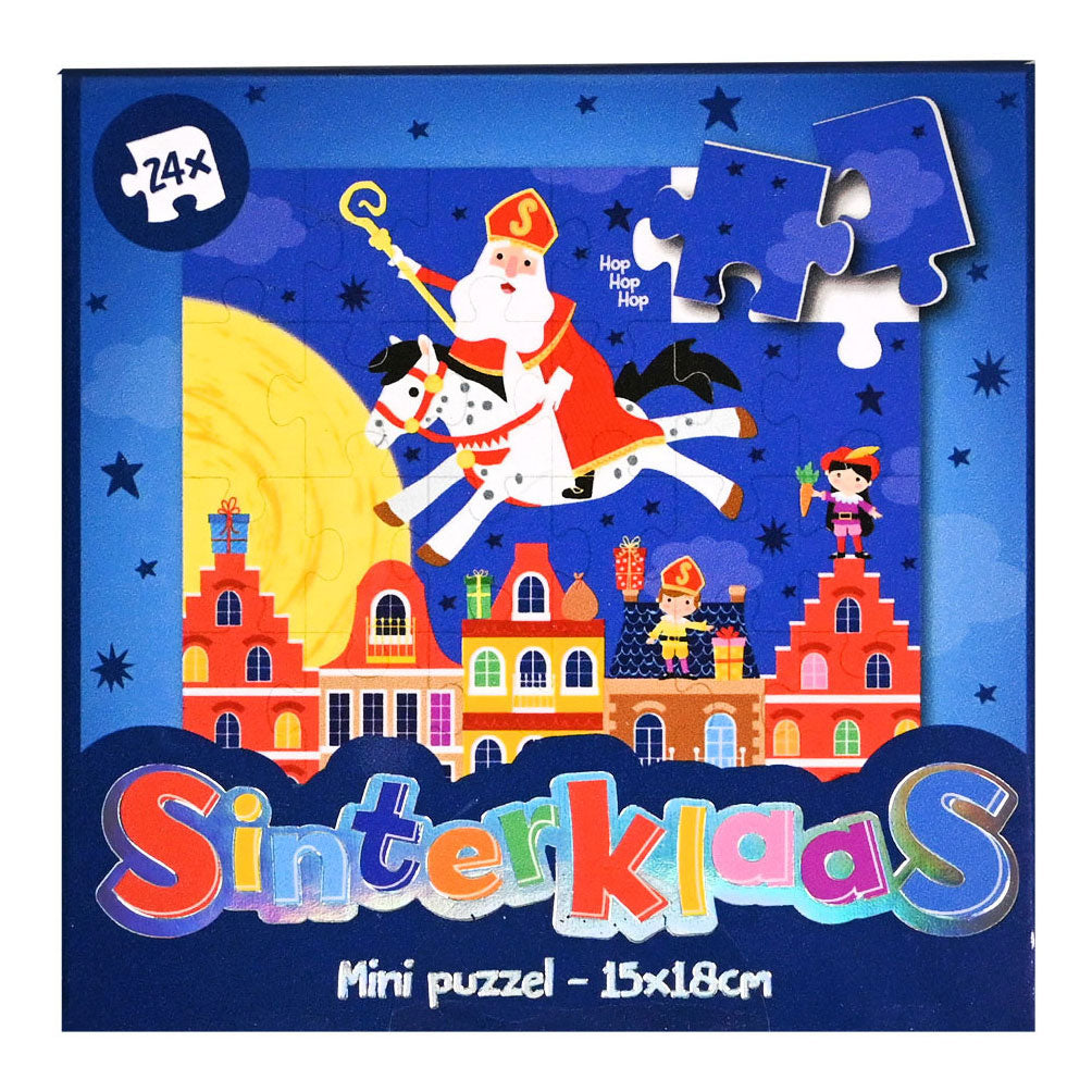 Gewinnt Holland Mini Puzzle Sinterklaas, 24st.