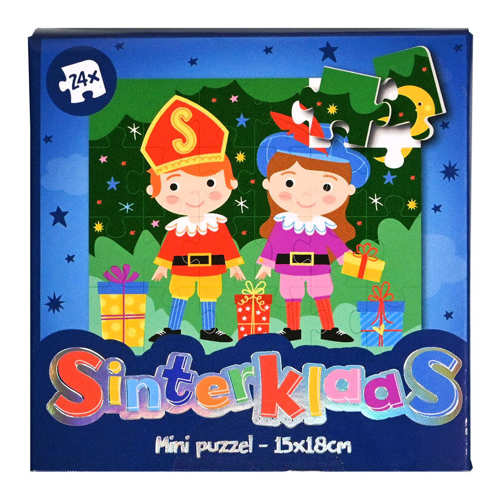 Gewinnt Holland Mini Puzzle Sinterklaas, 24st.