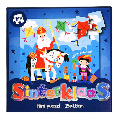Gewinnt Holland Mini Puzzle Sinterklaas, 24st.