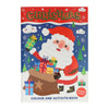Farben Aktivitätsbuch A4 Weihnachten