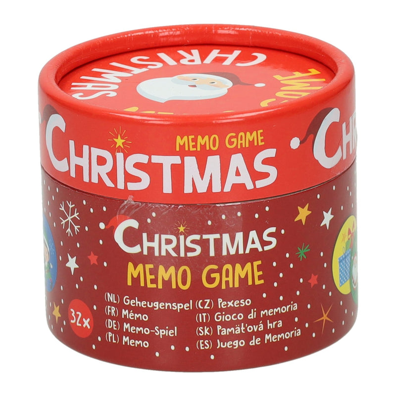 Memo -Spiel Weihnachten