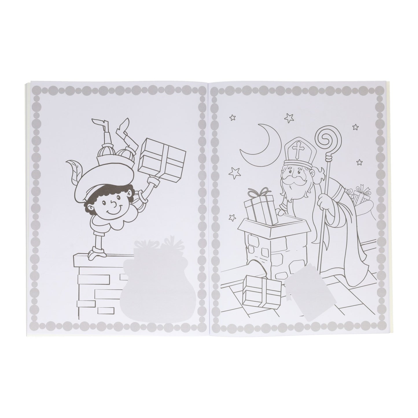 Buch Specials Nederland BV Sinterklaas Sticking Malbuch