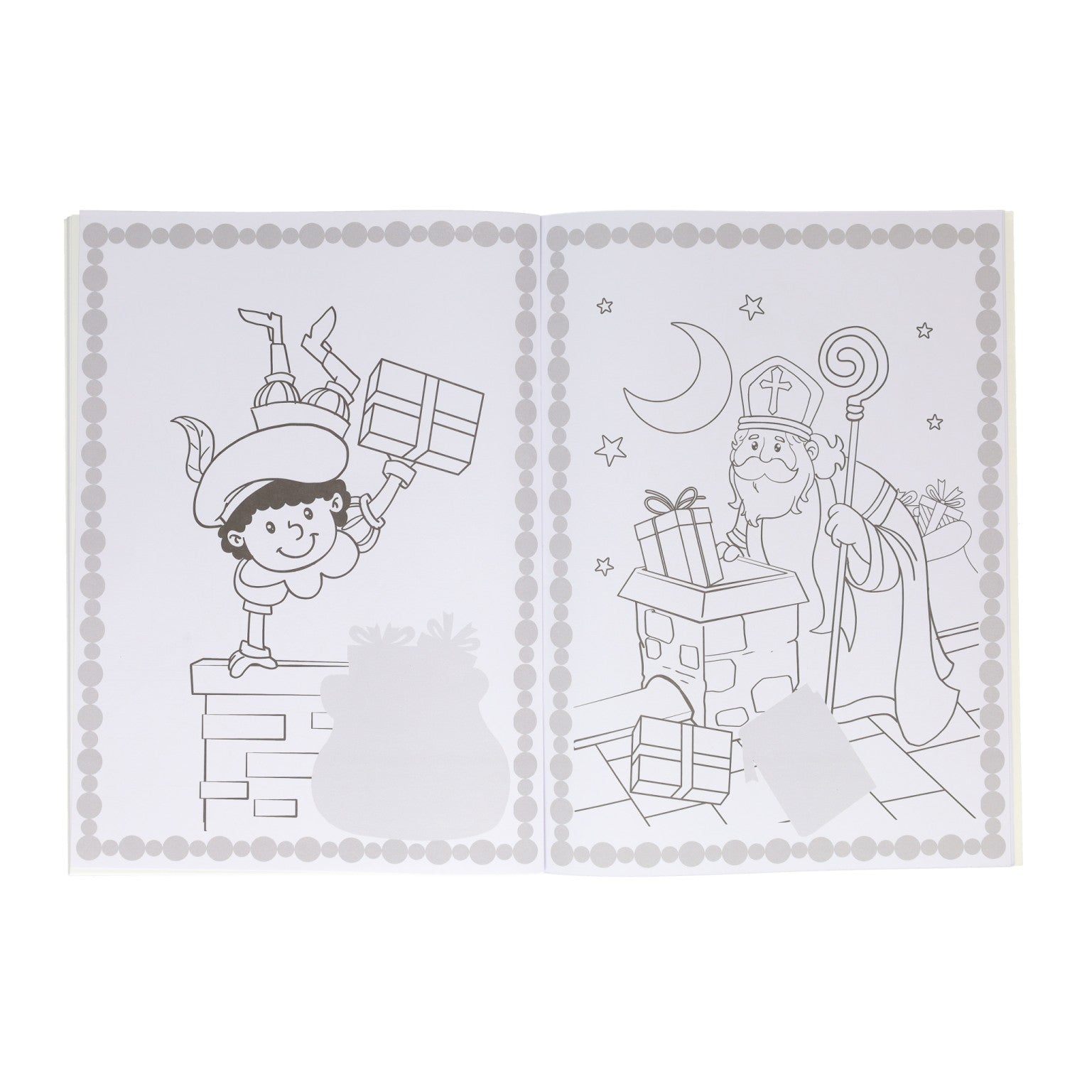 Buch Specials Nederland BV Sinterklaas Sticking Malbuch
