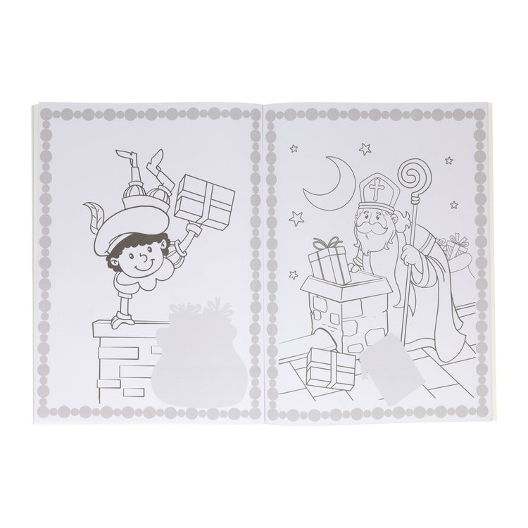 Buch Specials Nederland BV Sinterklaas Sticking Malbuch