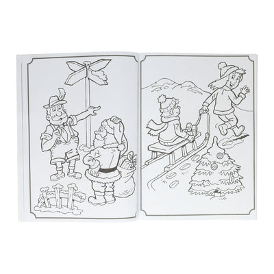 Buchspecials Nederland BV Weihnachten Colorbook, 48 p.