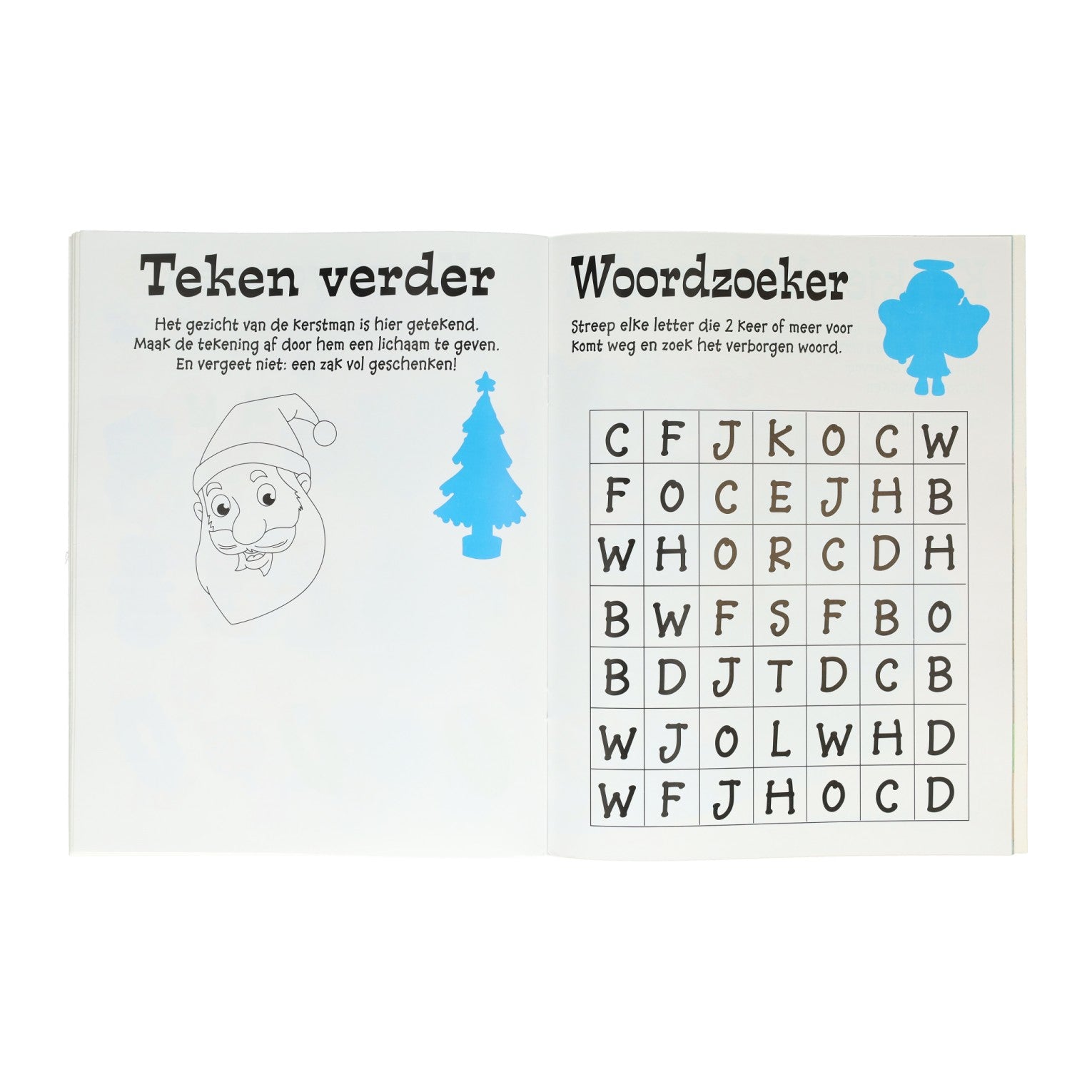 Buch Specials Nederland BV Fantastische Aufkleber -Aktivitäten Weihnachtsspaß