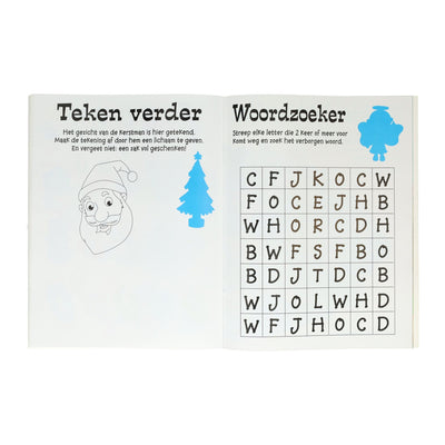 Buch Specials Nederland BV Fantastische Aufkleber -Aktivitäten Weihnachtsspaß