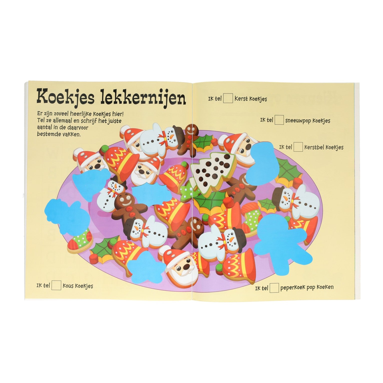 Buch Specials Nederland BV Fantastische Aufkleber -Aktivitäten Weihnachtsspaß