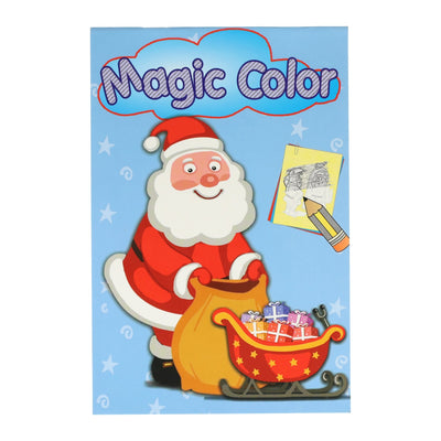 Buch Specials Nederland BV Color Toverblok Weihnachten