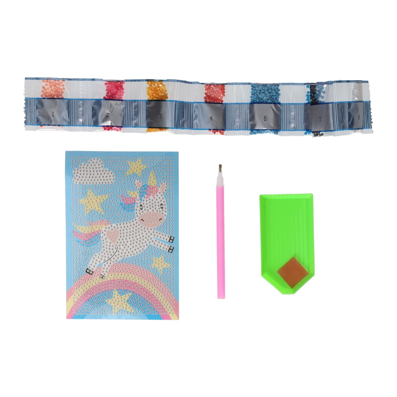 Gewinnt Holland Diamond Painting Unicorn