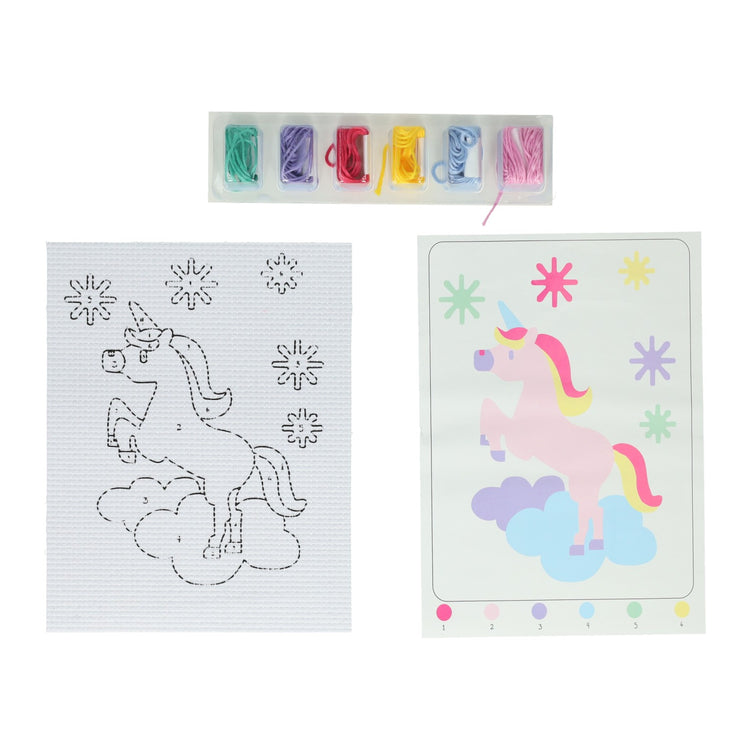 Gewinnt Holland Stickerei Set -Thema, 9dlg.
