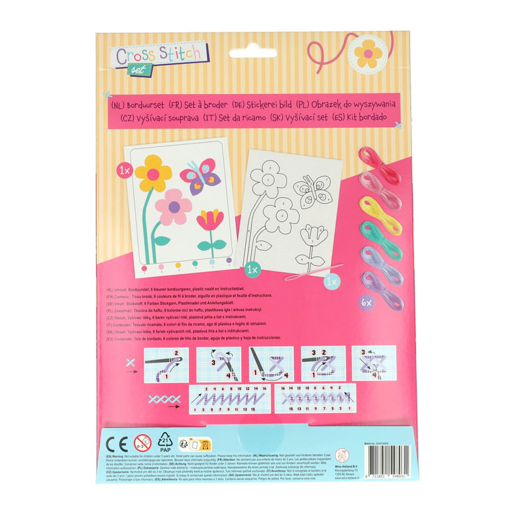 Gewinnt Holland Stickerei Set -Thema, 9dlg.