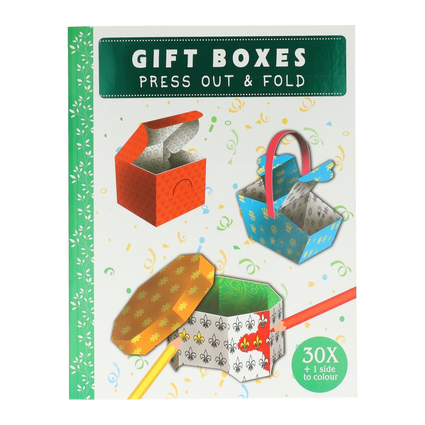 Gewinnt Holland, basteln Ihre eigenen Geschenkboxen, 30 Kisten