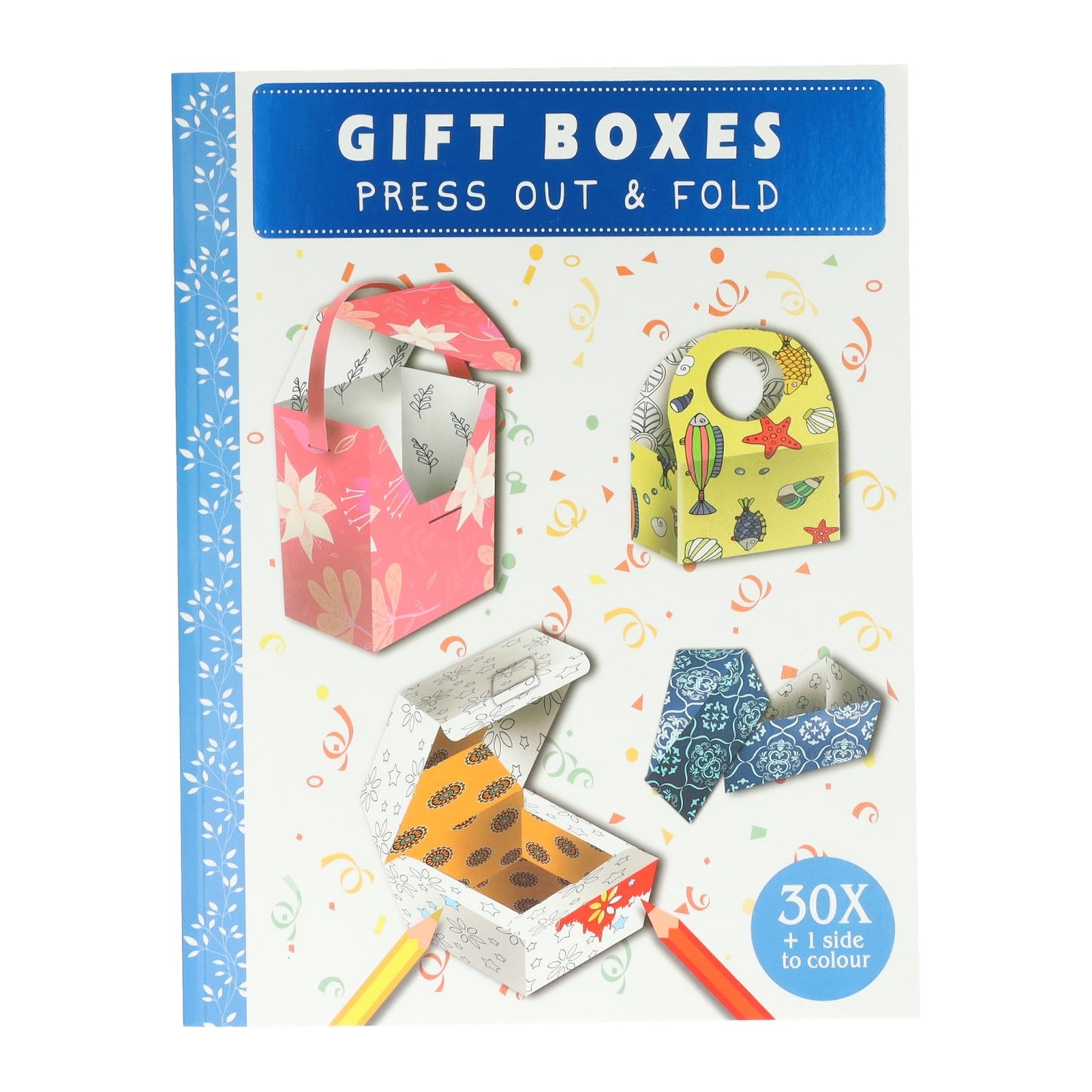 Gewinnt Holland, basteln Ihre eigenen Geschenkboxen, 30 Kisten