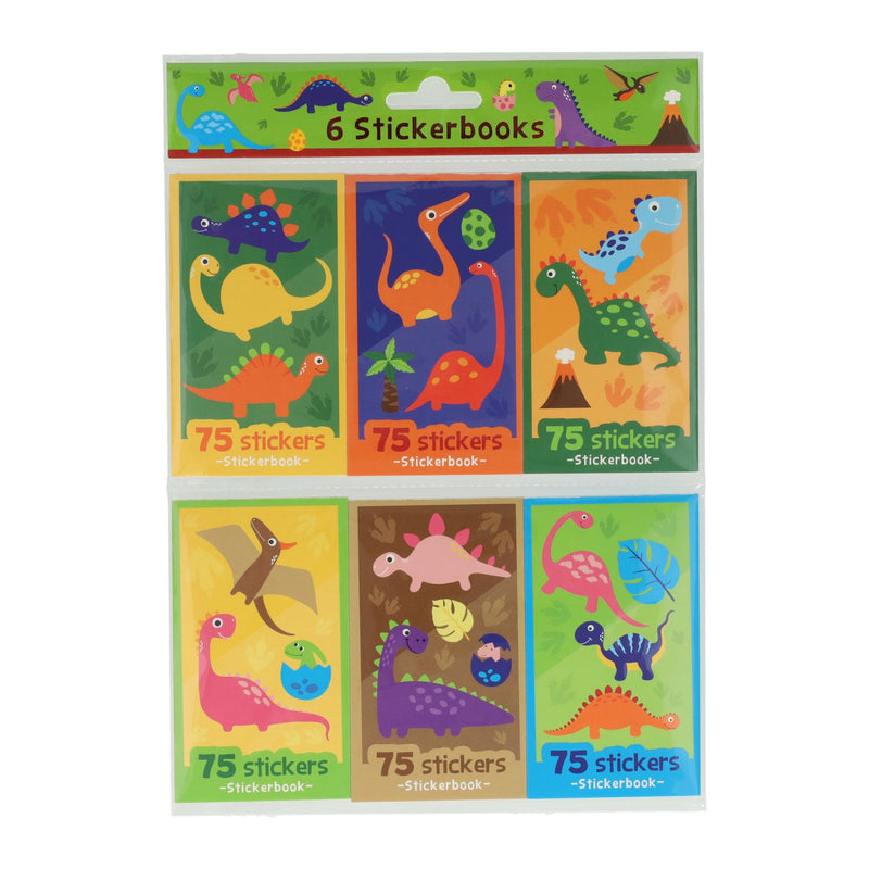 Sticker Hand -out Broschüren Dinosaurus, 6st.