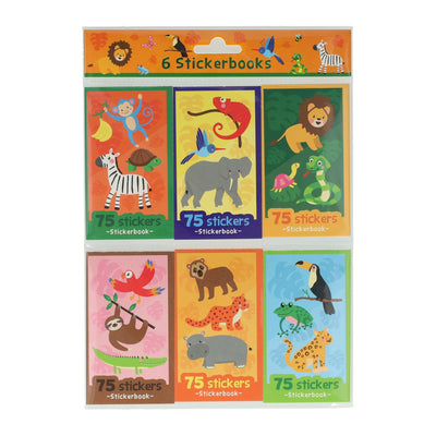 Sticker Hand -out Broschüren Wild Dieren, 6st.