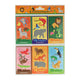 Sticker Hand -out Broschüren Wild Dieren, 6st.
