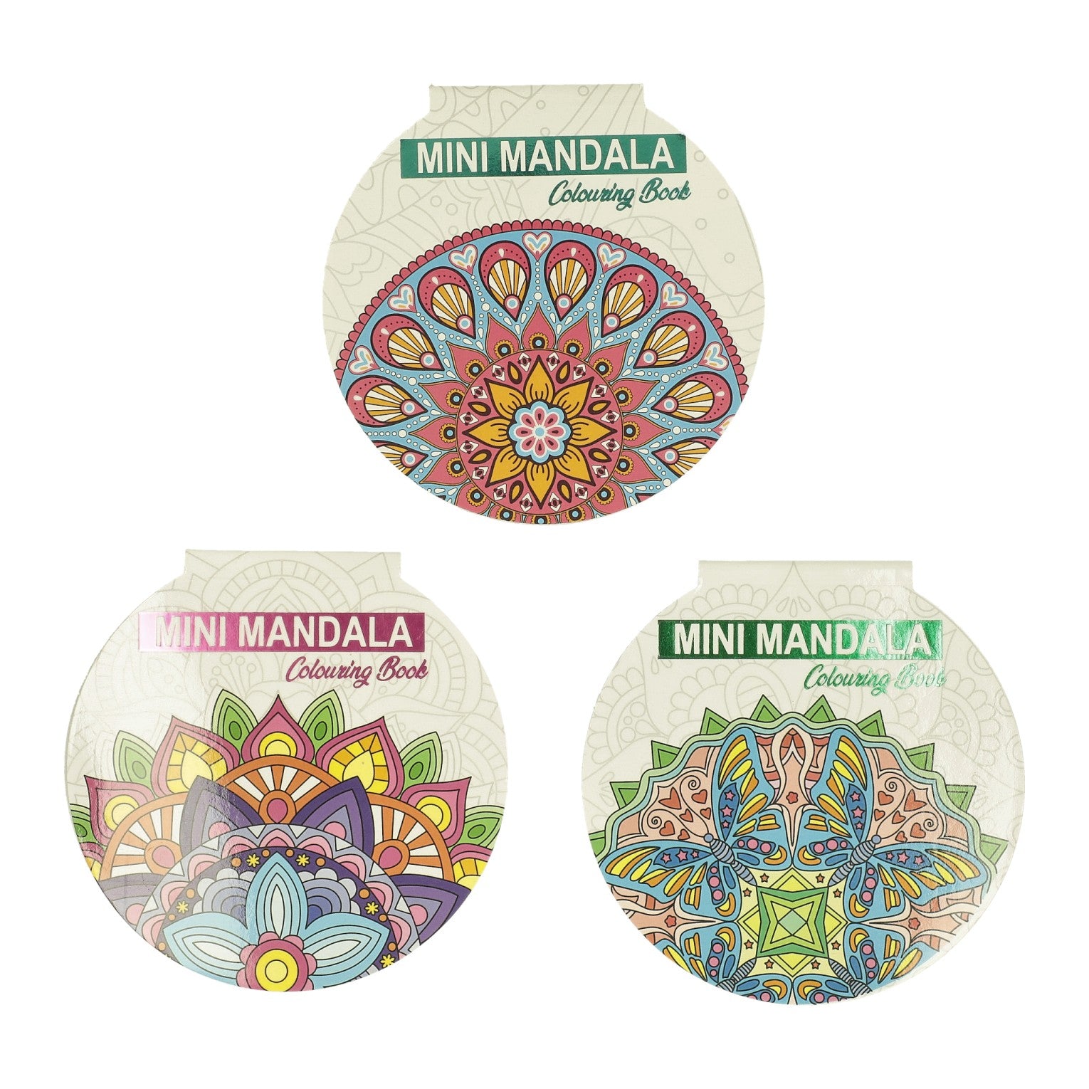 Gewinnt Holland Mini Mandala Farbbuch Runde