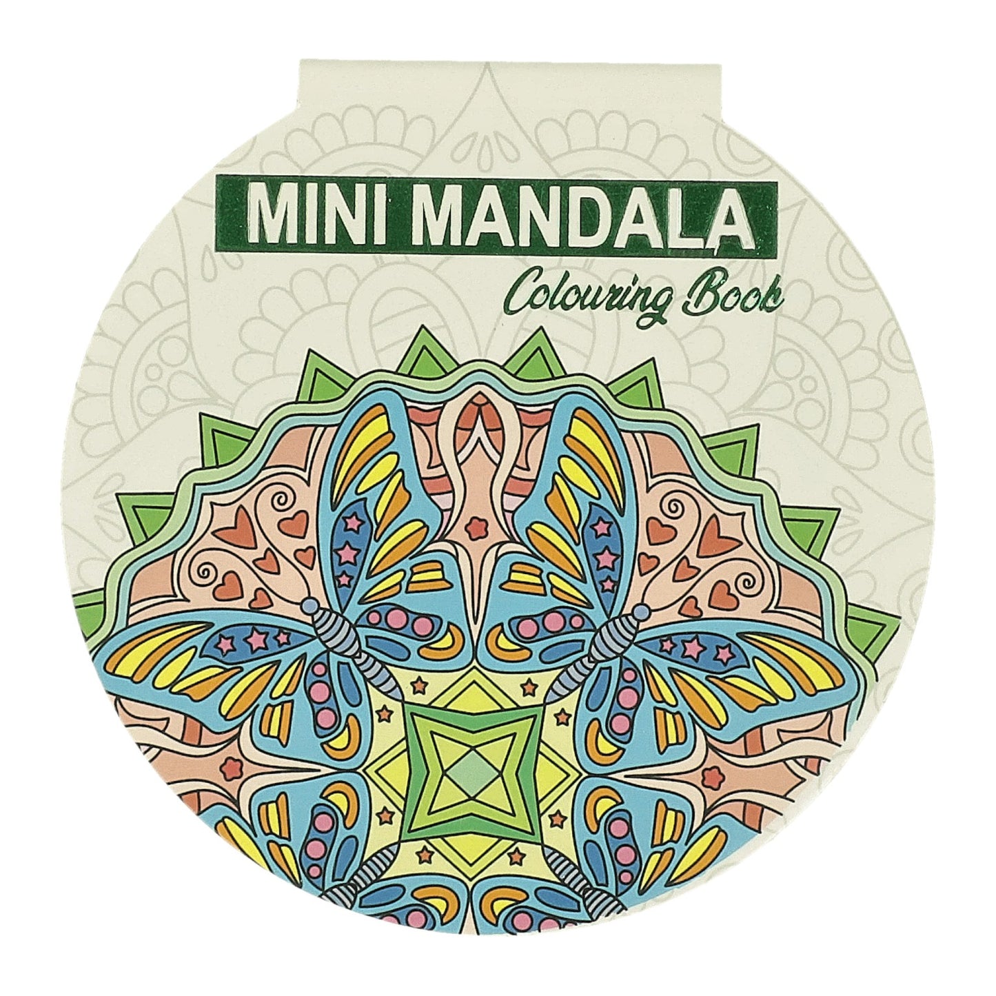 Gewinnt Holland Mini Mandala Farbbuch Runde