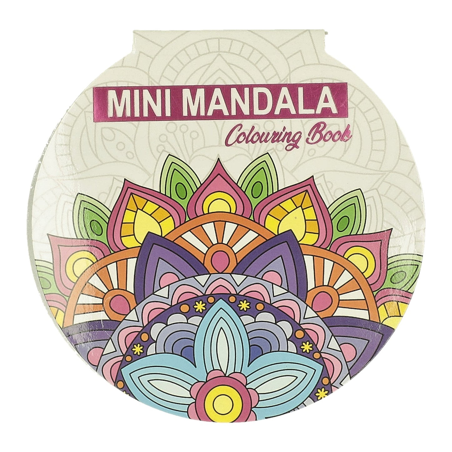 Gewinnt Holland Mini Mandala Farbbuch Runde