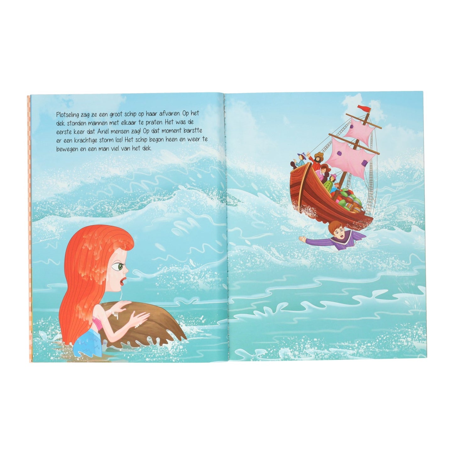 Gewinnt Holland de Kleine Zeemermin Story Book