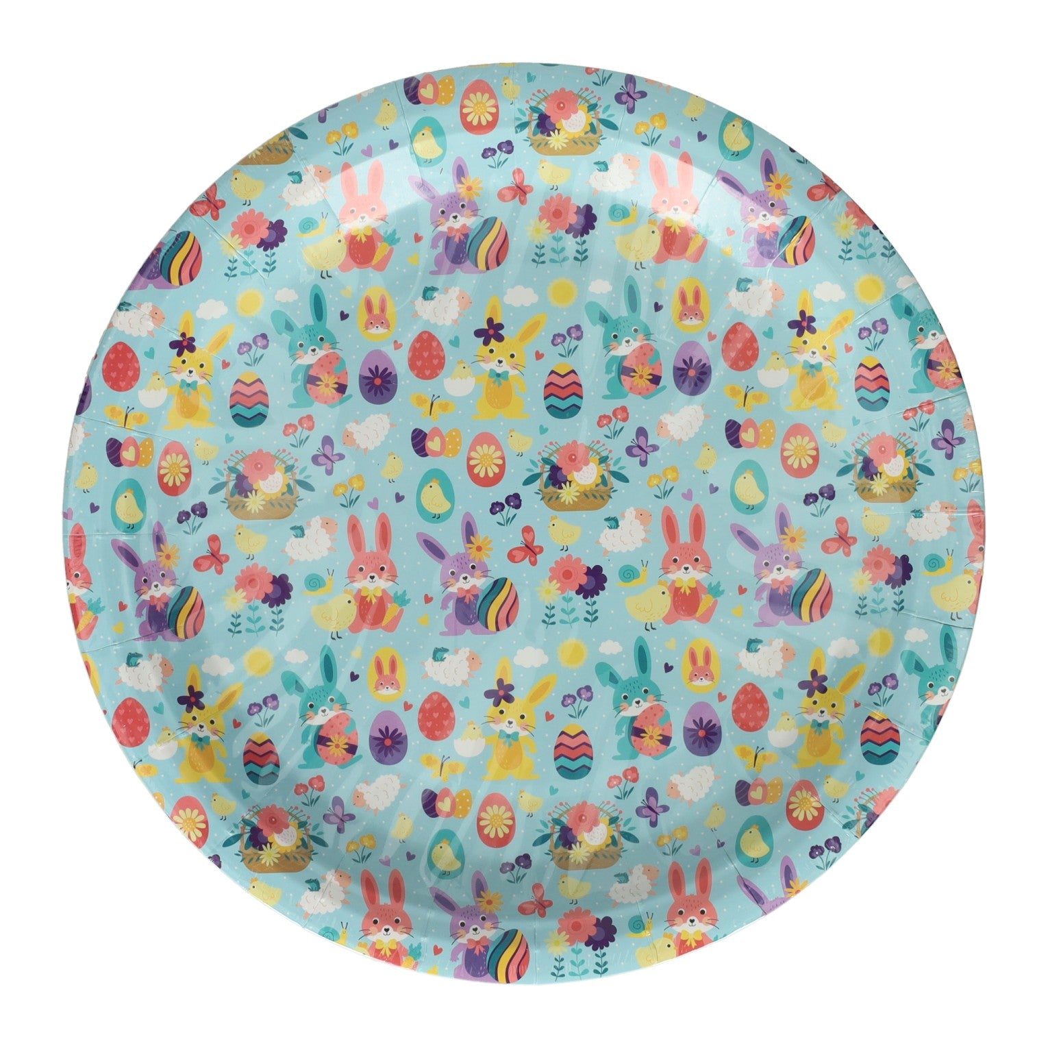 Gewinnt Holland Papier Borden Ostern, 10..