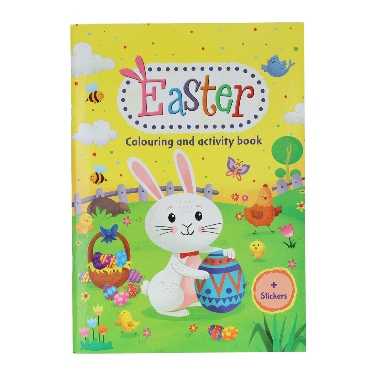 Gewinnt Holland Colorbook Ostern + Aufkleber