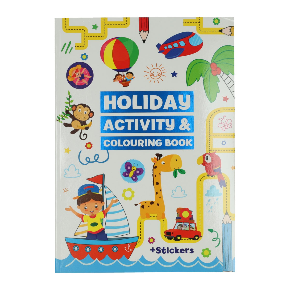 Gewinne Holland Holiday Colors Aktivitäten Buch mit Aufklebern