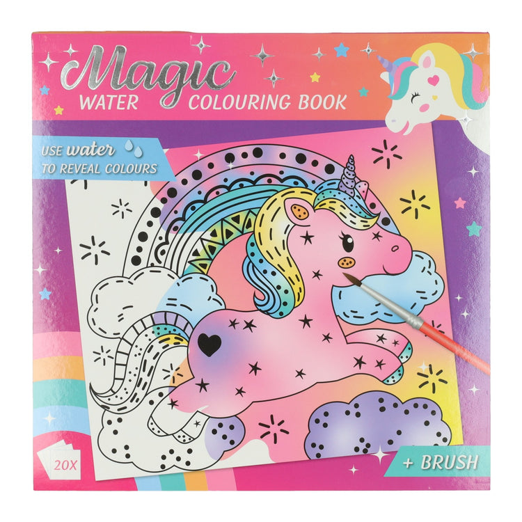 Gewinnt Holland Magic Aquarell-Farbblock-Einhorn