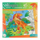Gewinnt Holland Magic Aquarell-Farbblock-Dino