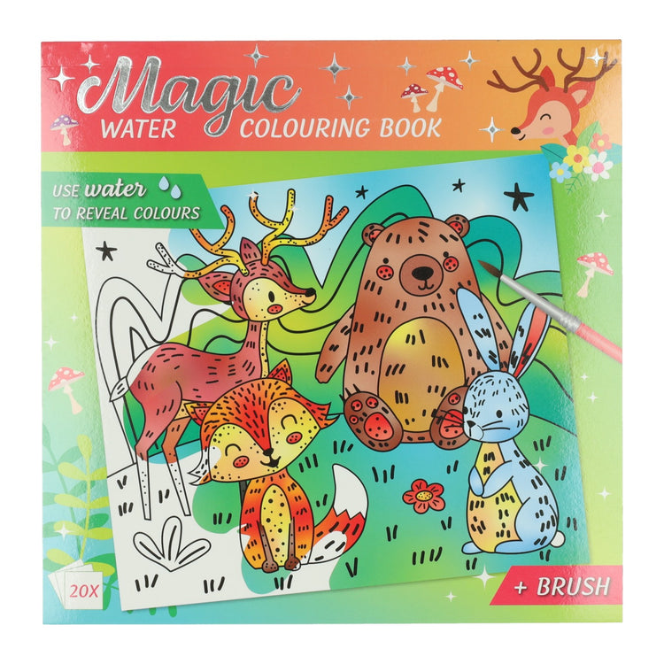Gewinnt Holland Magic Aquarell-Farbblock-Waldtiere