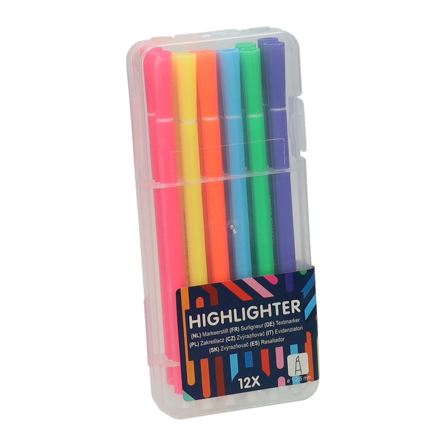 Gewinnt Holland markiert TIF Set in Storage Box, 12st.