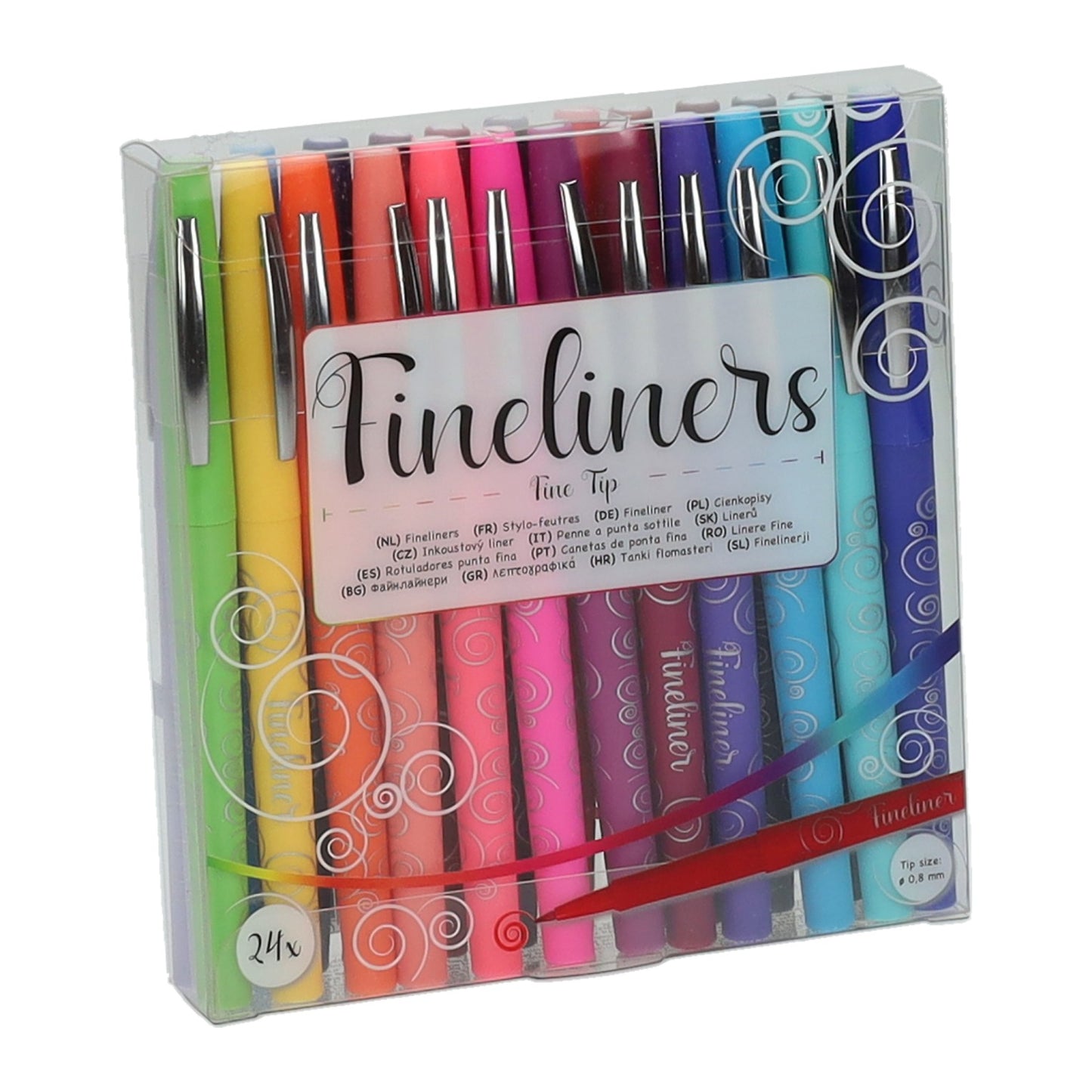 Gewinnt Holland Fineliners in Luxury Storer Box, 24st