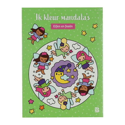 Gewinnt Holland Mandalas Farben Elfen und Fee Color Book