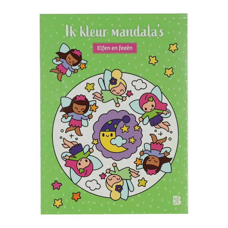 Gewinnt Holland Mandalas Farben Elfen und Fee Color Book