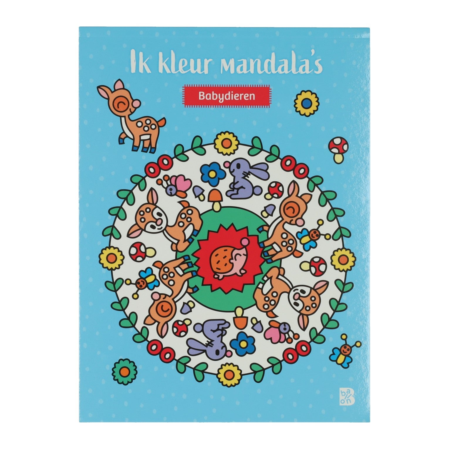 Gewinnt Holland Mandalas Farben Babytiere Farbbuch