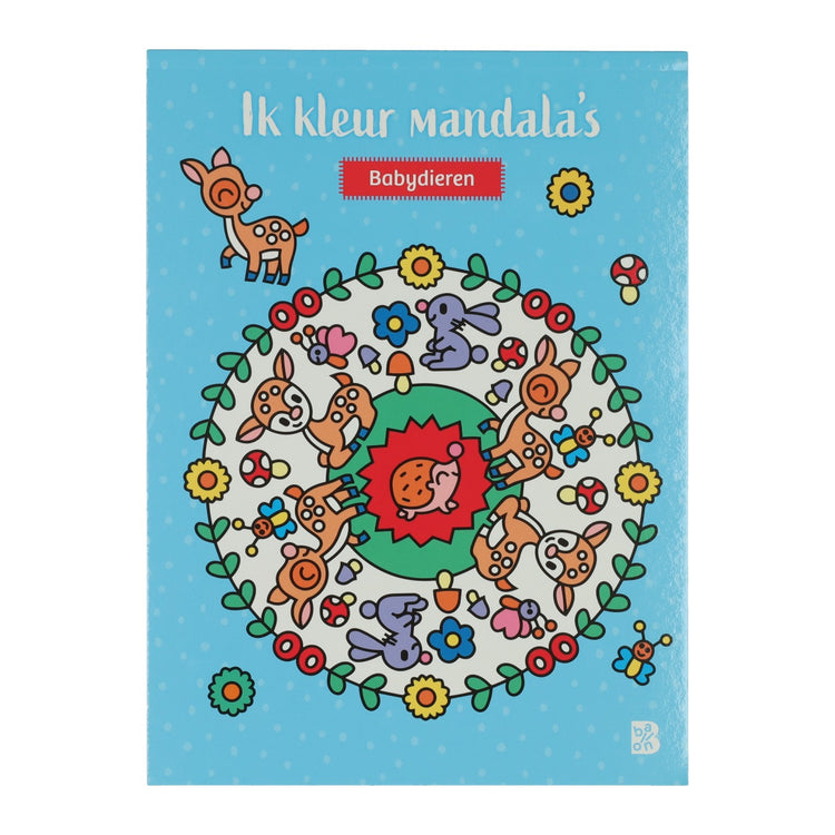 Gewinnt Holland Mandalas Farben Babytiere Farbbuch