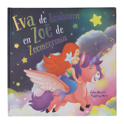 Bilderbuch Groot - Eva de Eenhoorn und Zoe de Zaemerminmin