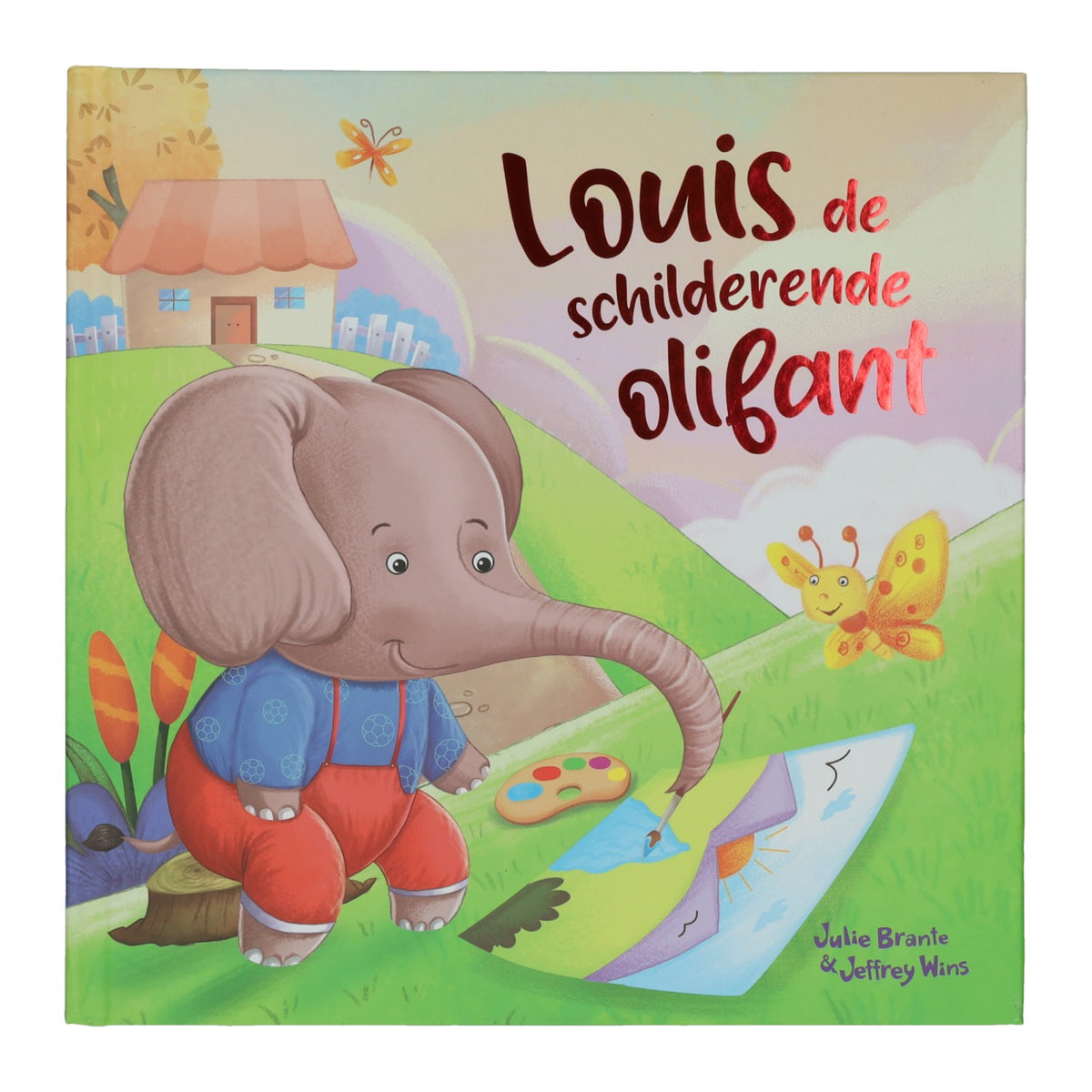 Bilderbuch Groot - Louis, der Gemälde -Elefant
