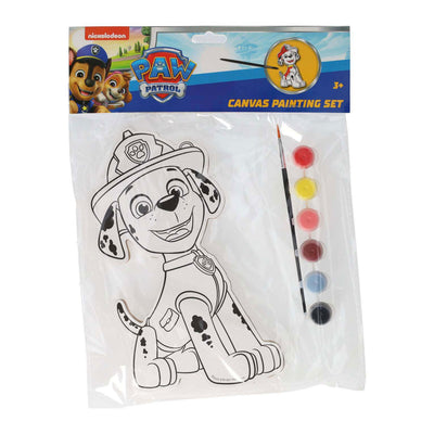 Wins Holland Leinwandgemälde Paw Patrol – Marshall – inklusive Pinsel und 6 Farben
