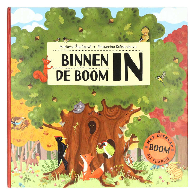 Buchspecials Nederland BV Folding und Flapjesboek im Baum