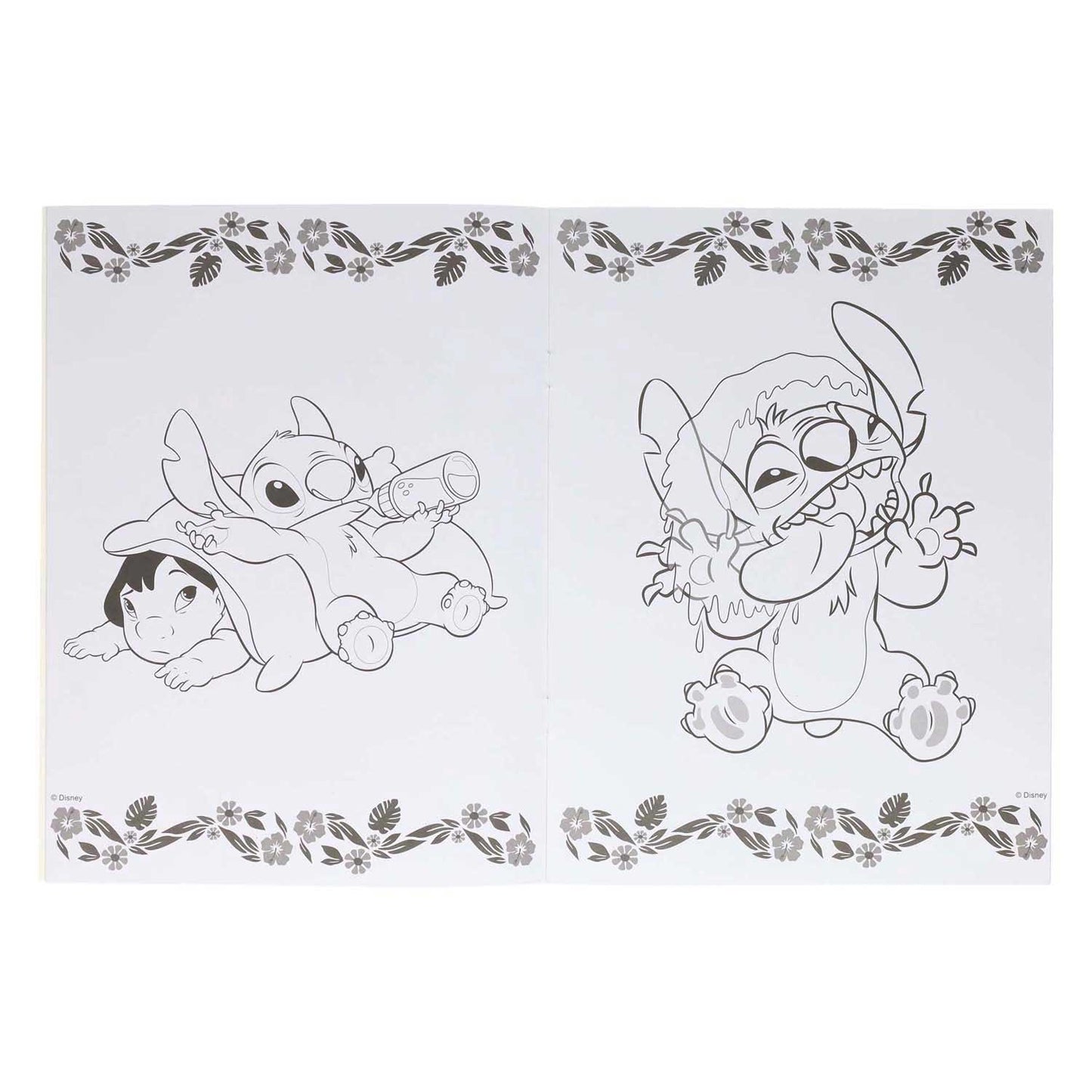 Intro Stitch Colorbook mit 32 -Seiten -Apos; S