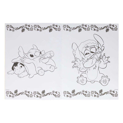 Intro Stitch Colorbook mit 32 -Seiten -Apos; S